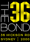 36 The Bond